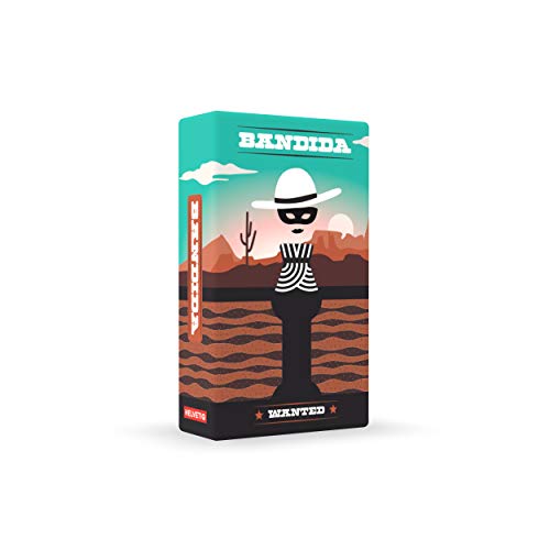 Helvetiq , Bandida, Card Game, Ages 6+, 1-4 Players Helvetiq , Bandida, Card Game, Ages 6+, 1-4 Players von Helvetiq