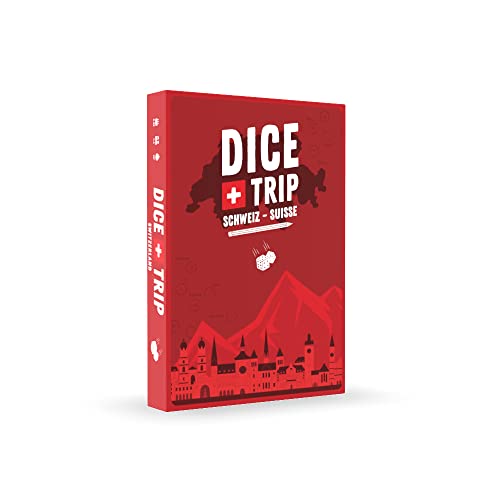 Helvetiq Dice Trip: Switzerland von Helvetiq