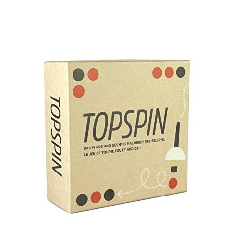 Helvetiq 99544 TOP Spin Das verrückte und süchtige Kreiselspiel, Mehrfarbig Helvetiq 99544 TOP Spin Das verrückte und süchtige Kreiselspiel, Mehrfarbig von Helvetiq