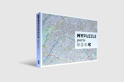 Helvetiq Verlag My Paris Puzzle, Mehrfarbig von Helvetiq Verlag