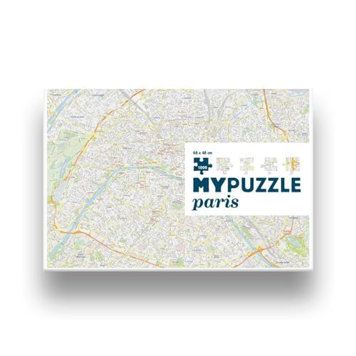 MyPuzzle Paris von Helvetiq
