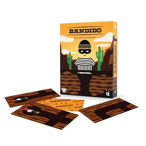 Helvetiq Bandido, Taschenspiel auf Italienisch - Kooperativ für 1-4 Spieler, ab 6 Jahren - Verwenden Sie die Logik, um Fluchtwege in schnellen und immersiven Spielen zu blockieren Helvetiq Bandido, Taschenspiel auf Italienisch - Kooperativ für 1-4 Spieler, ab 6 Jahren - Verwenden Sie die Logik, um Fluchtwege in schnellen und immersiven Spielen zu blockieren von Helvetiq