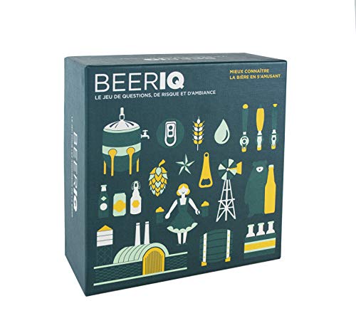 Helvetiq- Beer IQ Gesellschaftsspiel, 99230 von Helvetiq