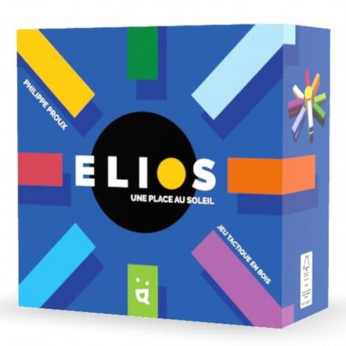 Helvetiq Elios – Spiel aus Holz Sei der Erste, der alle Deine Strahlen um die Solarscheibe positioniert – für 2 bis 4 Spieler ab 7 Jahren – 99333 Helvetiq Elios – Spiel aus Holz Sei der Erste, der alle Deine Strahlen um die Solarscheibe positioniert – für 2 bis 4 Spieler ab 7 Jahren – 99333 von Helvetiq