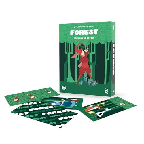 Helvetiq Forest, Taschenspiel auf Italienisch - Beobachtung für 2-5 Spieler, ab 6 Jahren - Verwenden Sie die Karten, um Ihren Wald in einem visuellen und entspannenden Spiel für die ganze Familie zu Helvetiq Forest, Taschenspiel auf Italienisch - Beobachtung für 2-5 Spieler, ab 6 Jahren - Verwenden Sie die Karten, um Ihren Wald in einem visuellen und entspannenden Spiel für die ganze Familie zu von Helvetiq