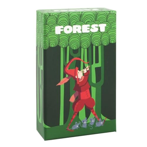 Helvetiq Forest Board Game, MULYI von Helvetiq