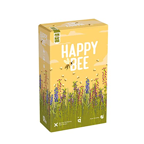 Helvetiq Happy Bee Kartenspiel, Cream von Helvetiq