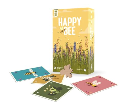 Helvetiq Happy Bee Kartenspiel, Cream von Helvetiq
