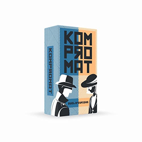 Helvetiq - Kompromat, Gesellschaftsspiel von Helvetiq