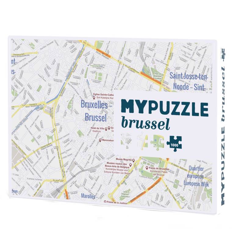 Helvetiq Mypuzzle Bruxelles 1000 Teile Puzzle Helvetiq-530394 Helvetiq Mypuzzle Bruxelles 1000 Teile Puzzle Helvetiq-530394 von Helvetiq