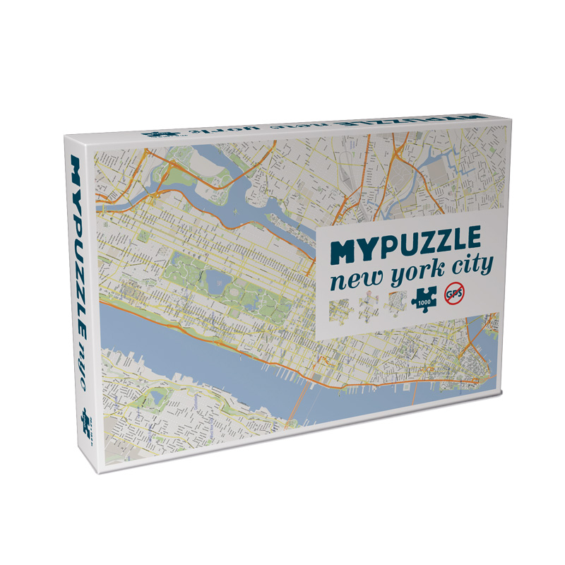 Helvetiq MYPUZZLE NEW YORK 1000 Teile Puzzle Helvetiq-530783 von Helvetiq