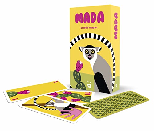 Helvetiq Mada Kartenspiel, für 2 bis 4 Spieler von Helvetiq