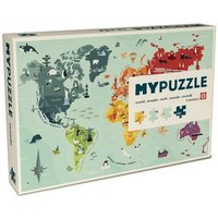 Helvetiq - My Puzzle - Welt von Helvetiq