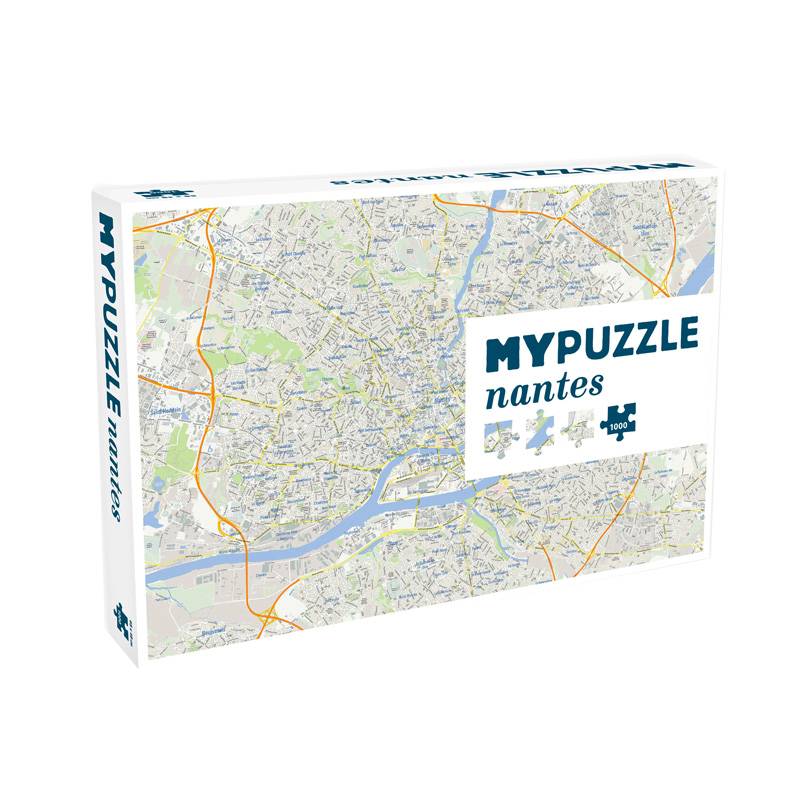 Helvetiq Mypuzzle Nantes 1000 Teile Puzzle Helvetiq-531674 Helvetiq Mypuzzle Nantes 1000 Teile Puzzle Helvetiq-531674 von Helvetiq