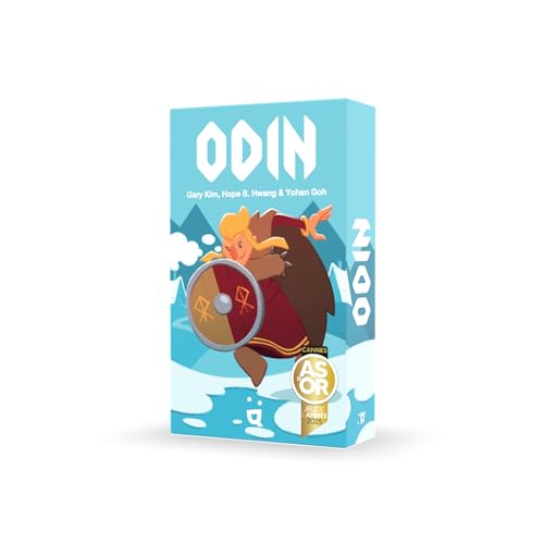 Helvetiq | Odin | Kartenspiele | Inspiriert von den Wikingern | Gesellschaftsspiele ab 7 Jahre | Spiele für Erwachsene | Kombiniert Wikingerkarten, um zu gewinnen | Für 2-8 Spieler ab 7 Jahren Helvetiq | Odin | Kartenspiele | Inspiriert von den Wikingern | Gesellschaftsspiele ab 7 Jahre | Spiele für Erwachsene | Kombiniert Wikingerkarten, um zu gewinnen | Für 2-8 Spieler ab 7 Jahren von Helvetiq