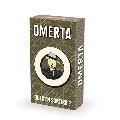 Helvetiq Omerta-Brettspiel, Mehrfarbig, 1 von Helvetiq