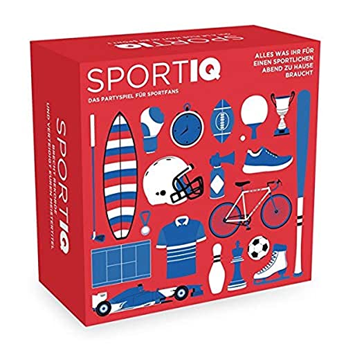 Helvetiq Verlag Sport IQ-Spiel, White von Helvetiq