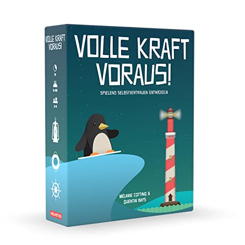 Helvetiq Volle Kraft voraus!, Teal/Turquoise Green von Helvetiq