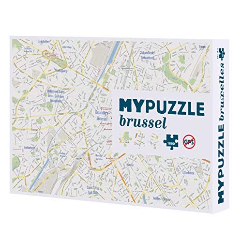 MyPuzzle Bruxelle – 1000 Teile von Helvetiq
