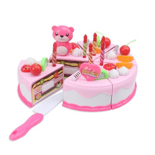 Kinderküche Zubehör, Playtive Lebensmittel Set, Rollenspiel Lernspielzeug, Spielzeug Lebensmittel, Geburtstagstorte Lernspielzeug, für Pädagogisches Rollenspiel Lernspielzeug Geschenk, 37 Stücke Kinderküche Zubehör, Playtive Lebensmittel Set, Rollenspiel Lernspielzeug, Spielzeug Lebensmittel, Geburtstagstorte Lernspielzeug, für Pädagogisches Rollenspiel Lernspielzeug Geschenk, 37 Stücke von Helweet