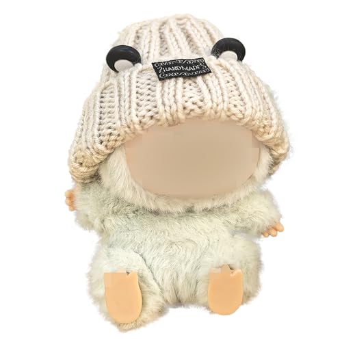 Hemaisu Niedliche, handgefertigte Strickmütze mit bezaubernden Panda-Ohren für 20 cm – unter Puppen The Monster La Bubu Macaron Hemaisu Niedliche, handgefertigte Strickmütze mit bezaubernden Panda-Ohren für 20 cm – unter Puppen The Monster La Bubu Macaron von Hemaisu