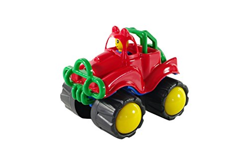 Monster Truck Kraftwagen Wagen Auto Automobil KFZ Kraftfahrzeug 21x20x20cm (farblich sortiert) Truck city series Auto 1 Stück von Hemar, Poland