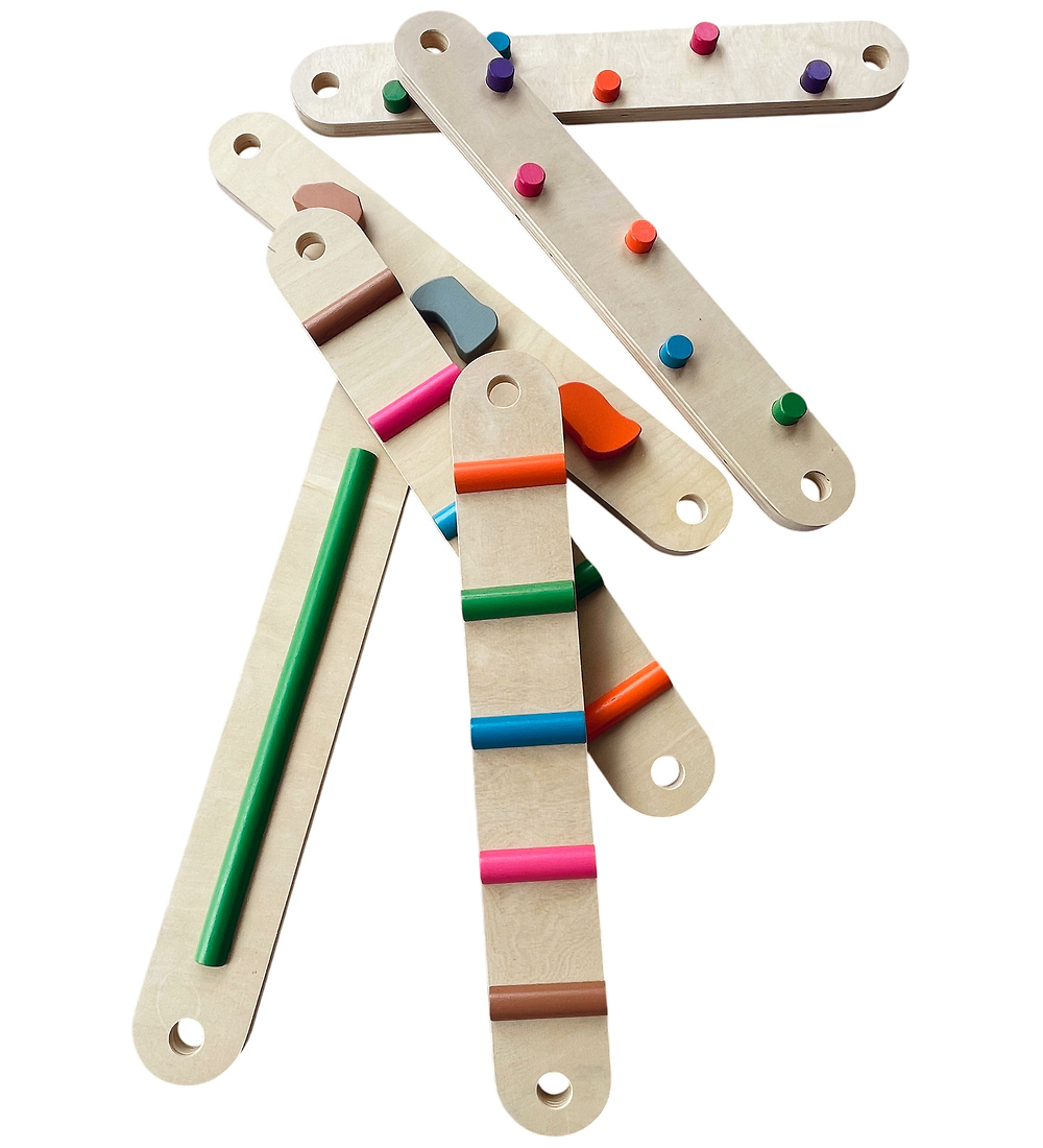 Hemmingsen Kids Balancebane - 6 st. - Hemmingsen Kids - One Size - Motorik Tiere Hemmingsen Kids Balancebane - 6 st. - Hemmingsen Kids - One Size - Motorik Tiere von Hemmingsen Kids