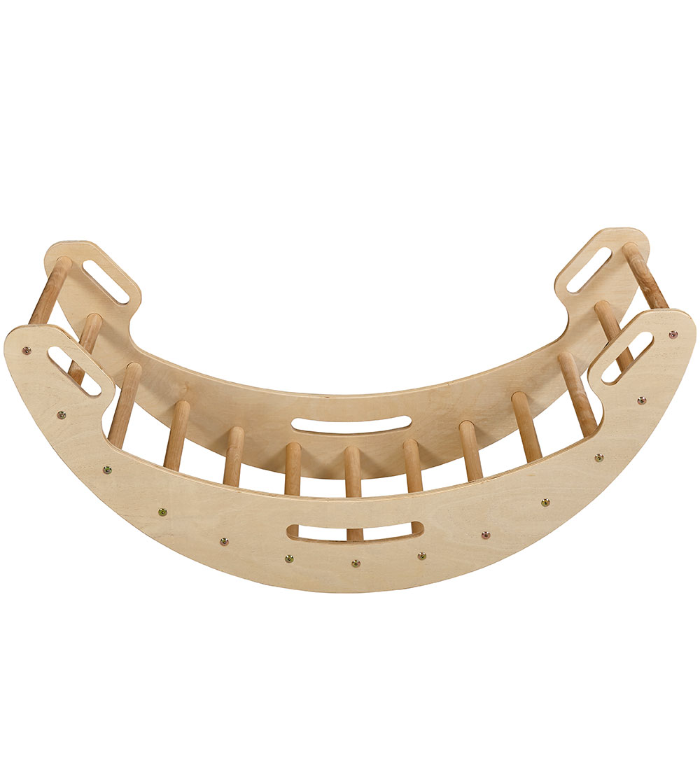 Hemmingsen Kids Kletterbogen - Luna - 100x43x48 cm - Nature - Hemmingsen Kids - One Size - Motorik Tiere von Hemmingsen Kids