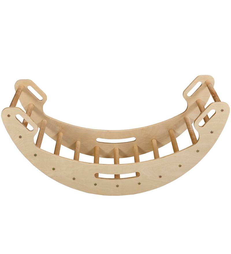 Hemmingsen Kids Kletterbogen - Luna - 100x43x48 cm - Nature - Hemmingsen Kids - One Size - Motorik Tiere Hemmingsen Kids Kletterbogen - Luna - 100x43x48 cm - Nature - Hemmingsen Kids - One Size - Motorik Tiere von Hemmingsen Kids