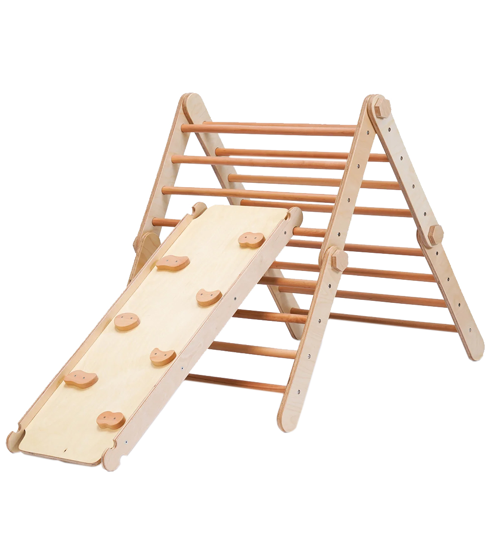 Hemmingsen Kids Klettergerüst - Alice - 110x45 cm - Natur - Hemmingsen Kids - One Size - Motorik Tiere von Hemmingsen Kids