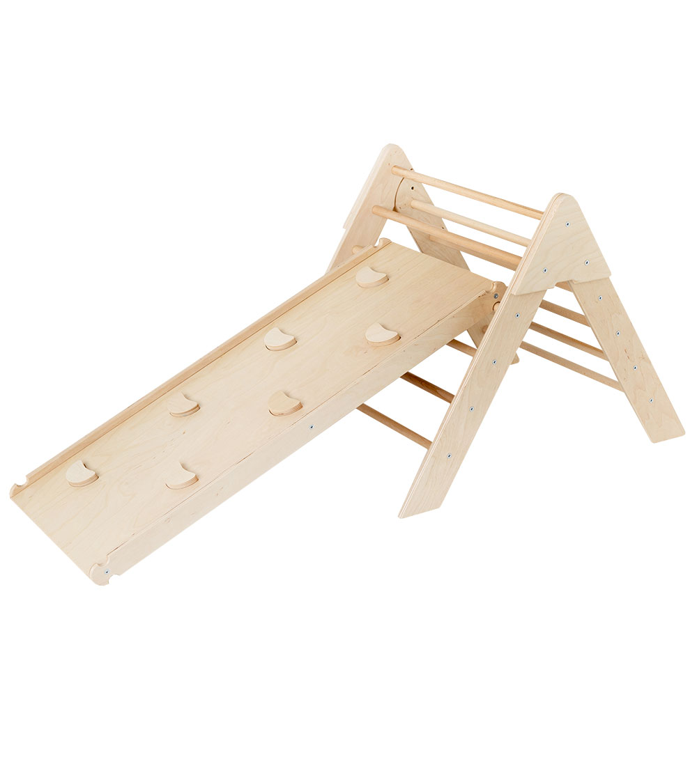 Hemmingsen Kids Klettergerüst - Anthon - Nature - Hemmingsen Kids - One Size - Motorik Tiere von Hemmingsen Kids