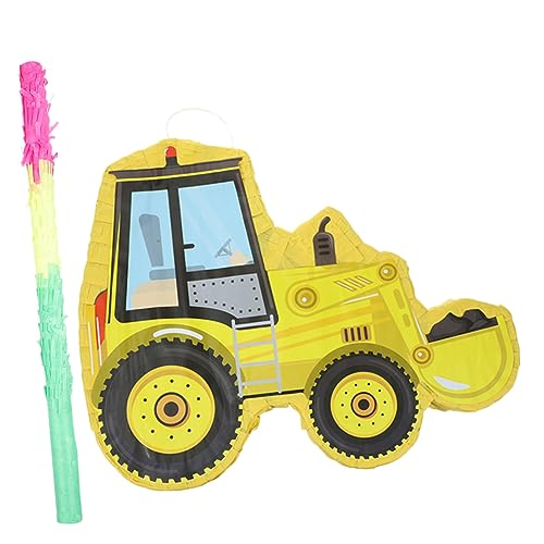 Hemobllo 1 Satz Auto Pinata geburtstagsfeier dekorationen für den bau Party Bagger-Pinata Konstruktion LKW Bauwagen Gefälligkeiten für die Baugeburtstagsfeier Gunst der Baupartei Papier Hemobllo 1 Satz Auto Pinata geburtstagsfeier dekorationen für den bau Party Bagger-Pinata Konstruktion LKW Bauwagen Gefälligkeiten für die Baugeburtstagsfeier Gunst der Baupartei Papier von Hemobllo