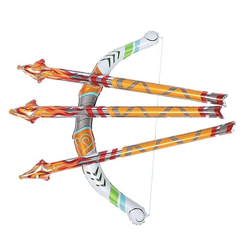 Hemobllo 1 Satz Bogenschießen- Junge Geburtstagsdekorationen Pfeile Für Kinderspielzeug Bogenformballon Ballonbogen Folie -bogenballon Runder Bogenballon Aluminiumfolie von Hemobllo