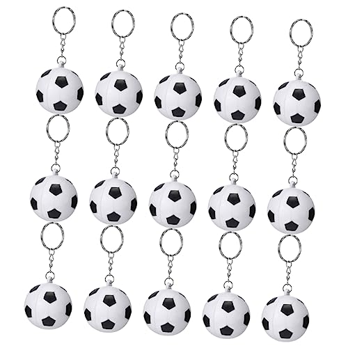 Hemobllo 1 Satz Fußball Schlüsselanhänger Für Mütter Groß Fußball Party Geschenktüten Tor Anhänger Ketten Geburtstagskind Dekoration Für Mehrere Teams Perle Cartoon Mädchen 15 Stück von Hemobllo