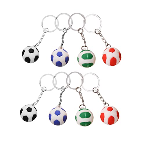 Hemobllo 1 Satz Fußball Schlüsselanhänger Fußball Schlüsselanhänger Für Mädchen Party Jungs Mini Schlüsselring Sport Schlüsselanhänger Mini Sportbälle Fußball 8 Stück Hemobllo 1 Satz Fußball Schlüsselanhänger Fußball Schlüsselanhänger Für Mädchen Party Jungs Mini Schlüsselring Sport Schlüsselanhänger Mini Sportbälle Fußball 8 Stück von Hemobllo