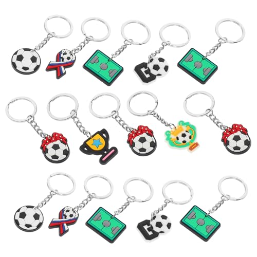Hemobllo 1 Satz Fußball Schlüsselanhänger Fußballgeschenke Dekorative Fußball Schlüsselringe Tragbarer Fußball Schlüsselanhänger Sport Schlüsselanhänger Rucksack Anhänger 35 Stück Hemobllo 1 Satz Fußball Schlüsselanhänger Fußballgeschenke Dekorative Fußball Schlüsselringe Tragbarer Fußball Schlüsselanhänger Sport Schlüsselanhänger Rucksack Anhänger 35 Stück von Hemobllo