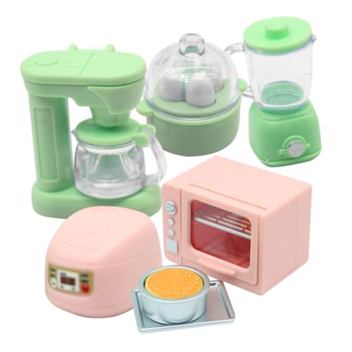Hemobllo 1 Satz Mini-Küchenspielzeug Mini-Hausmodelle Miniatur-Kaffeemaschine Mini-Modell Mini- -Requisiten Miniatur-Szenendekor Mini-Hausversorgung Miniatur-Ornamente pp Hemobllo 1 Satz Mini-Küchenspielzeug Mini-Hausmodelle Miniatur-Kaffeemaschine Mini-Modell Mini- -Requisiten Miniatur-Szenendekor Mini-Hausversorgung Miniatur-Ornamente pp von Hemobllo