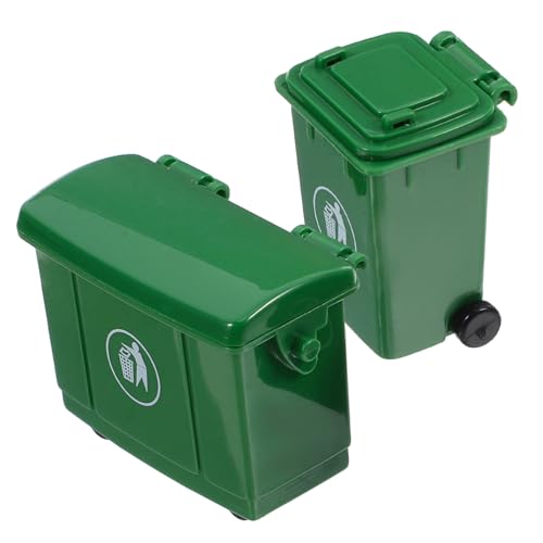 Hemobllo 1 Satz Mini -Müll kann modellieren mülleimer Mini House Decor kleines Hauszubehör Miniatur-Puppenhauszubehör Mini-Hausverzierung Puppenhaus-Miniaturen Plastik Green Hemobllo 1 Satz Mini -Müll kann modellieren mülleimer Mini House Decor kleines Hauszubehör Miniatur-Puppenhauszubehör Mini-Hausverzierung Puppenhaus-Miniaturen Plastik Green von Hemobllo