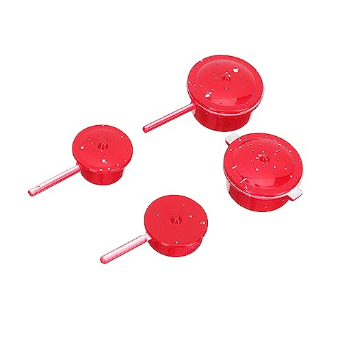 Hemobllo 1 Satz Miniatur-küchengeschirr Topfmodell Mini -Topf Mini-hausdekoration Mini-Topf Für Den Haushalt Mini-hausmöbel- Dekoratives Topfspielzeug Legierung Rotwein 4 Stück Hemobllo 1 Satz Miniatur-küchengeschirr Topfmodell Mini -Topf Mini-hausdekoration Mini-Topf Für Den Haushalt Mini-hausmöbel- Dekoratives Topfspielzeug Legierung Rotwein 4 Stück von Hemobllo