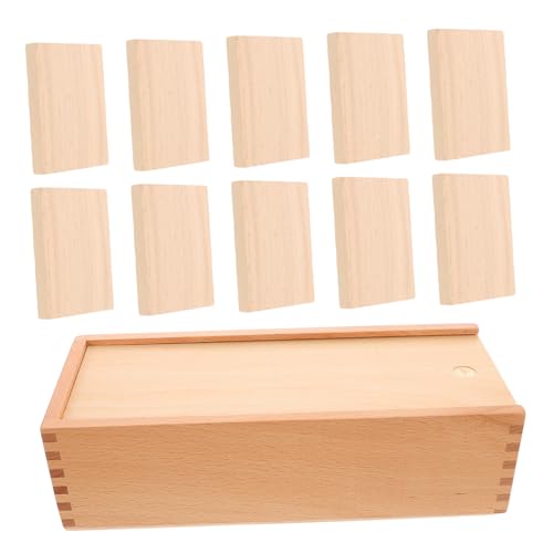 Hemobllo 1 Satz Montessori Lehrmittel Sinnesröhre Klangzylinder Drücken Sie Ihre Gefühle Sensorische Flaschen Aus Frühpädagogisches Schlaginstrumente Holz Beige Hemobllo 1 Satz Montessori Lehrmittel Sinnesröhre Klangzylinder Drücken Sie Ihre Gefühle Sensorische Flaschen Aus Frühpädagogisches Schlaginstrumente Holz Beige von Hemobllo