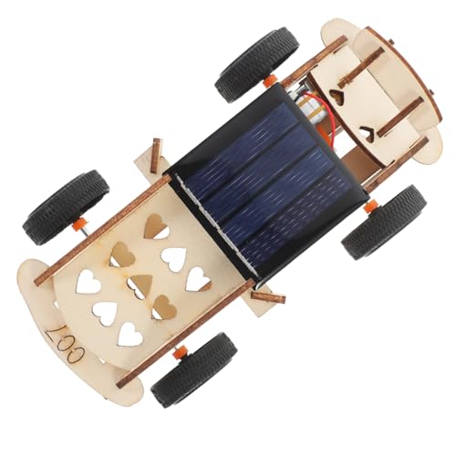 Hemobllo 1 Satz Solarauto -Modell Puzzlematte Spielzeuge Solarspielzeug-Set Projektset Zum Sonnensystem Für Science-kit Für Solarenergiespielzeug Kinderspielzeug Hölzern Hemobllo 1 Satz Solarauto -Modell Puzzlematte Spielzeuge Solarspielzeug-Set Projektset Zum Sonnensystem Für Science-kit Für Solarenergiespielzeug Kinderspielzeug Hölzern von Hemobllo