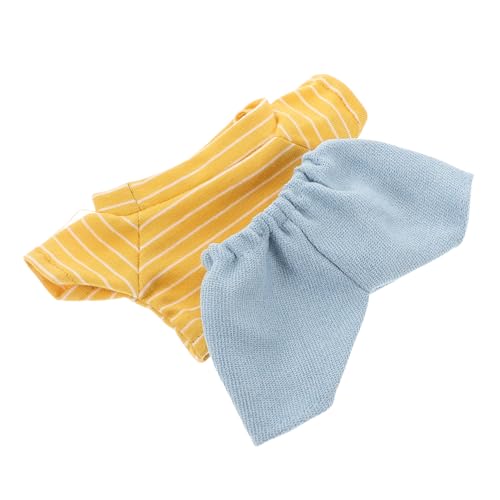 Hemobllo 1 Satz Spielzeugbärenkostüm Stofftierkleidung Puppenkleidung Babypuppensachen Zubehör für Babypuppen Babypuppenzubehör von Hemobllo