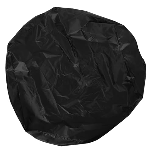 Hemobllo 1 Satz Staubschutzhaube Abdeckung Sandkasten klein Grube Schutzhülle Polyester (Polyester) Black von Hemobllo