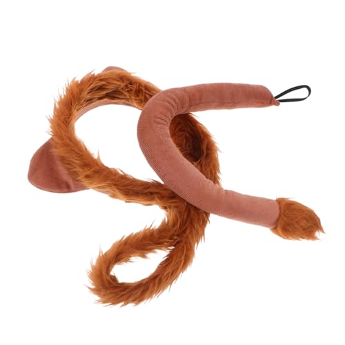 Hemobllo 1 Satz Stirnband mit Tierohren Cosplay-Zubehör Halloween-Ohren Halloween-Kostümzubehör Mädchen Weihnachtshaarband Ohren Stirnbänder Zubehör für Tierkostüme Stoff Hellbraun Hemobllo 1 Satz Stirnband mit Tierohren Cosplay-Zubehör Halloween-Ohren Halloween-Kostümzubehör Mädchen Weihnachtshaarband Ohren Stirnbänder Zubehör für Tierkostüme Stoff Hellbraun von Hemobllo