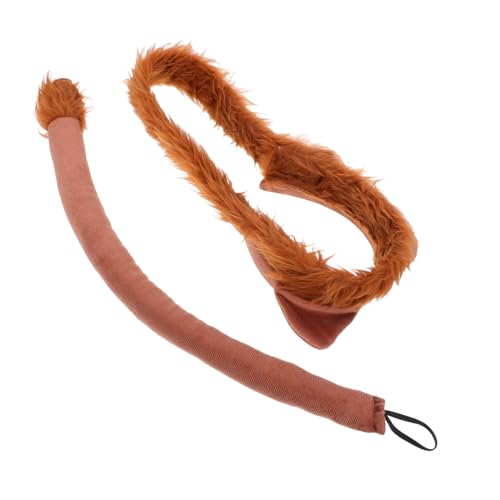 Hemobllo 1 Satz Stirnband mit Tierohren Halloween-Ohren Halloween-Kostümzubehör Mädchen pelzige Accessoires Cosplay-Zubehör Weihnachtshaarband Tierzubehörkostüm Stoff Light Hemobllo 1 Satz Stirnband mit Tierohren Halloween-Ohren Halloween-Kostümzubehör Mädchen pelzige Accessoires Cosplay-Zubehör Weihnachtshaarband Tierzubehörkostüm Stoff Light von Hemobllo
