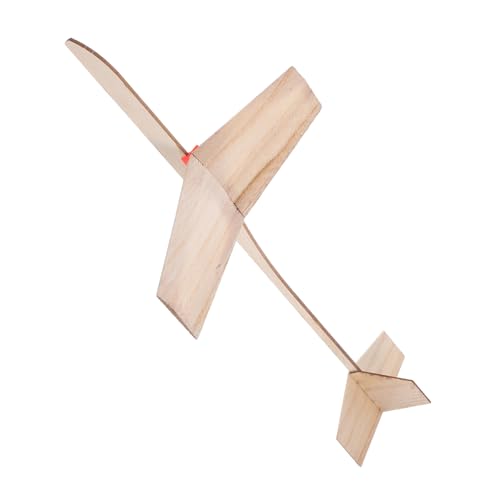 Hemobllo 1 Set Holzflugzeugmodell Für Kinder, DIY-holzhandwerk, Segelflugzeug, Lernspielzeug Für Schulprojekte Und Spaß Im Freien, Praktisches Lernen von Hemobllo