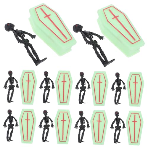 Hemobllo 1 Set Sarg Prop Sarg Modell Streich Requisiten Sarg Dekorationen Kunststoff Mini Sarg Boxen Hemobllo 1 Set Sarg Prop Sarg Modell Streich Requisiten Sarg Dekorationen Kunststoff Mini Sarg Boxen von Hemobllo