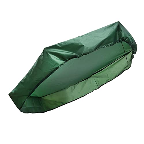 Hemobllo 1 Stück Sandkastendach Uv Sandkasten Mit Deckel Tuch Outdoor-möbelabdeckungen Wasserdicht Überdachung Benutzerdefinierte Sandkastenabdeckungen Plane Baldachin Campingzubehör Green von Hemobllo