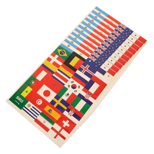 Hemobllo 10 Blatt Flaggenaufkleber patriotisch hängend Sport International favorisieren Flaggengesichtsaufkleber Staatsaufkleber fußball jubelnde Aufkleber PVC selbstklebend Hemobllo 10 Blatt Flaggenaufkleber patriotisch hängend Sport International favorisieren Flaggengesichtsaufkleber Staatsaufkleber fußball jubelnde Aufkleber PVC selbstklebend von Hemobllo