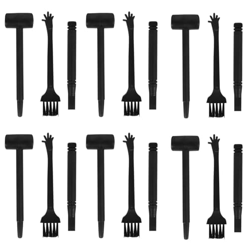 Hemobllo 10 Sets Kristallgemmenausgrabungs-Set, Archäologische Werkzeuge für Kinder, Bildungssteine Ausgrabung DIY Wissenschaftsspielzeug Hemobllo 10 Sets Kristallgemmenausgrabungs-Set, Archäologische Werkzeuge für Kinder, Bildungssteine Ausgrabung DIY Wissenschaftsspielzeug von Hemobllo